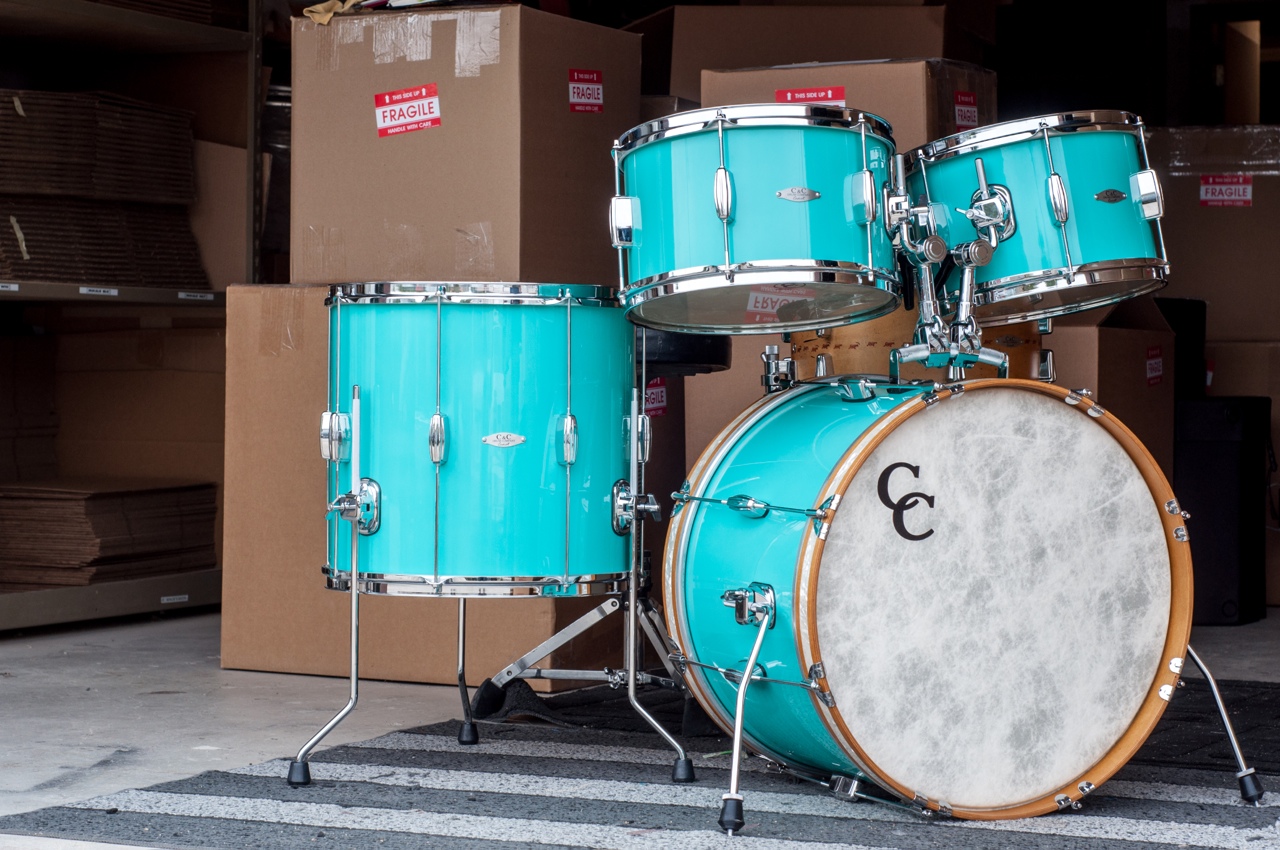 C&C Drums - Player Date Europe - Toms